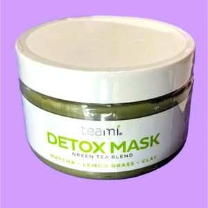 Teami Blends Green Tea Detox Mask 6.5 oz. Facial Mask NWOB & Sealed